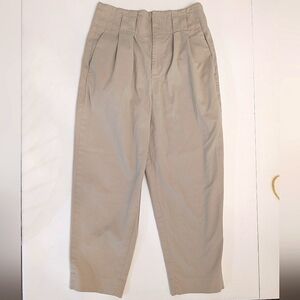 BANANA REPUBLIC High Waisted Chinos